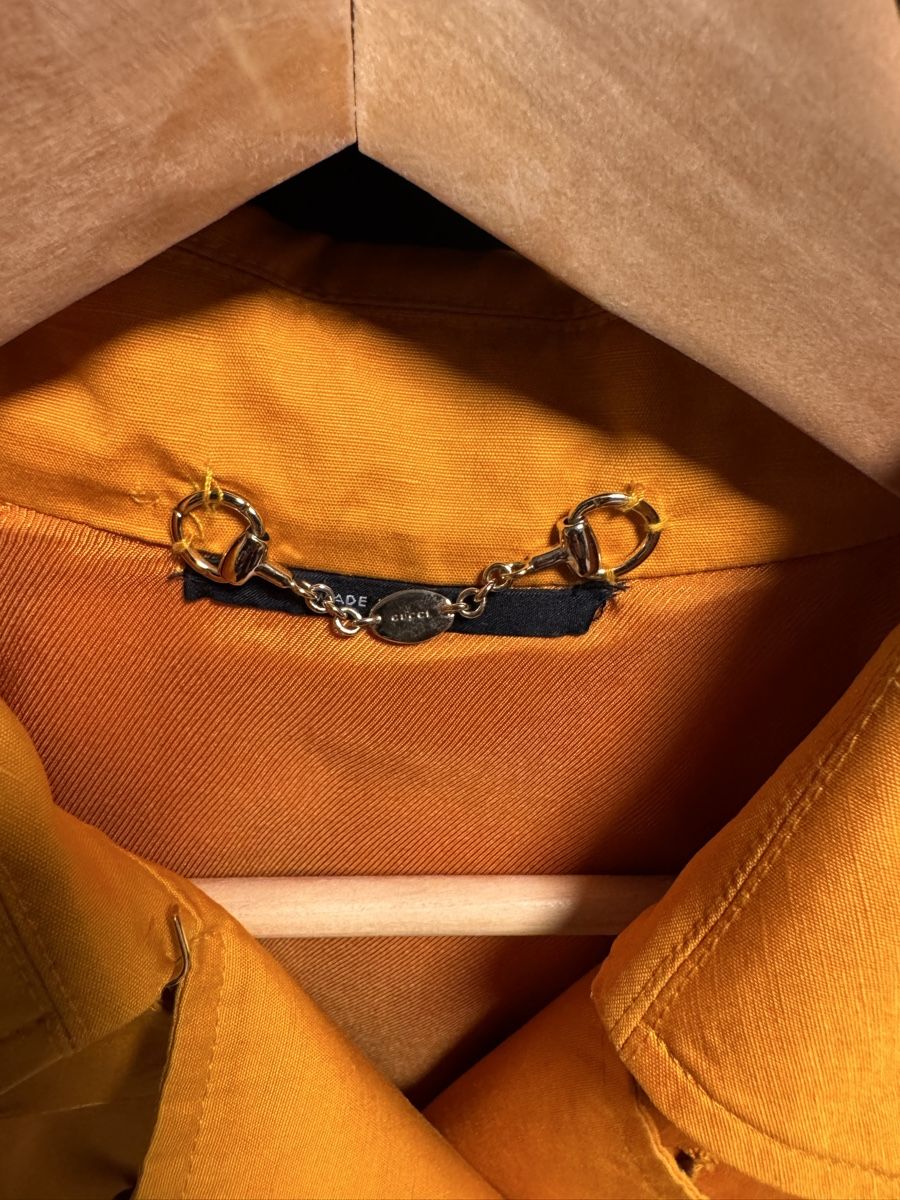 Gucci Cappotti: Gucci Trenchcoat, Grösse ca. 34 – Usato da Wilderswil venduto da Renaissance1 4