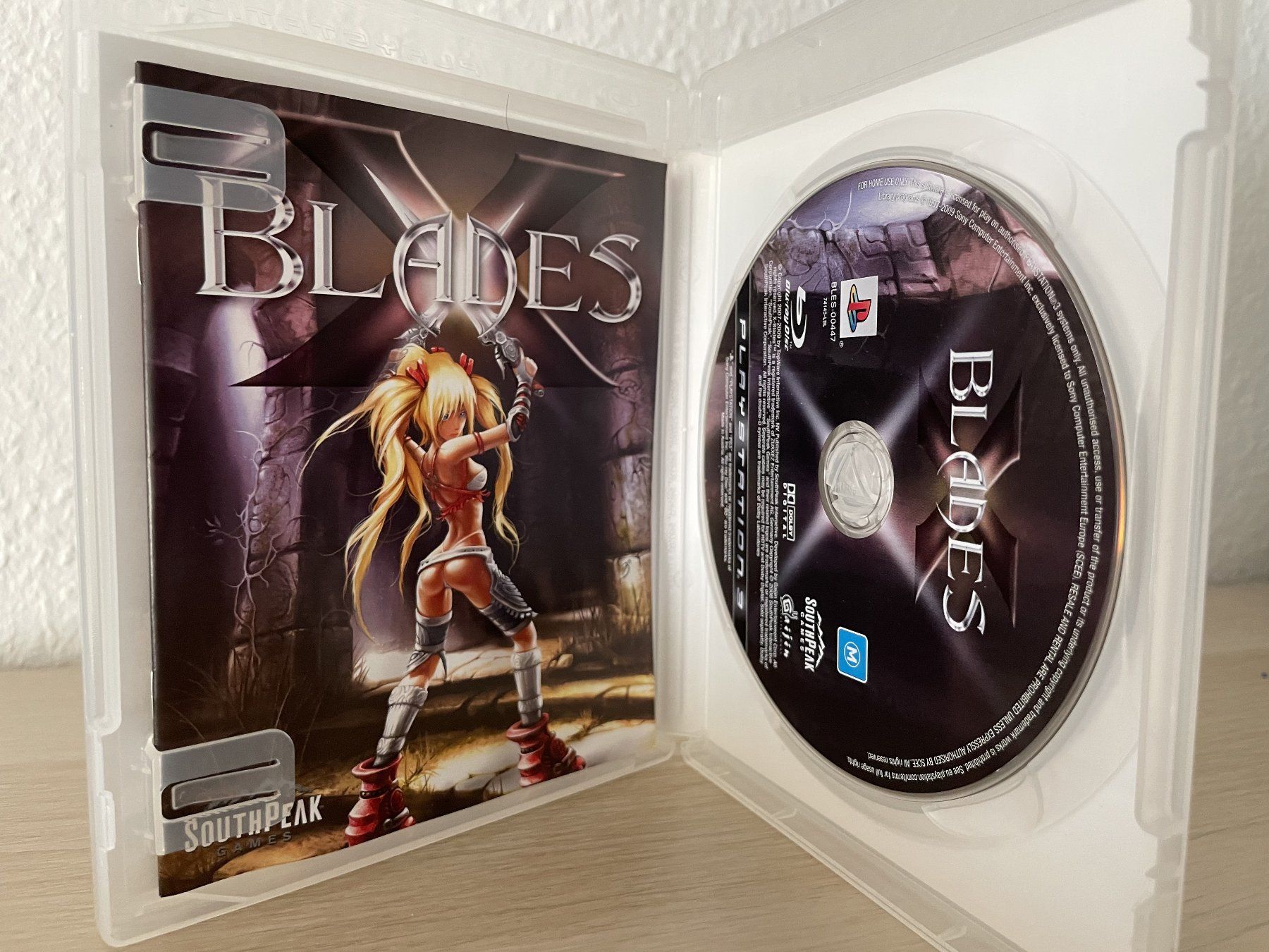 Jeux: X-Blades / PS3 – D'occasion à Allschwil par SliceSlice 1