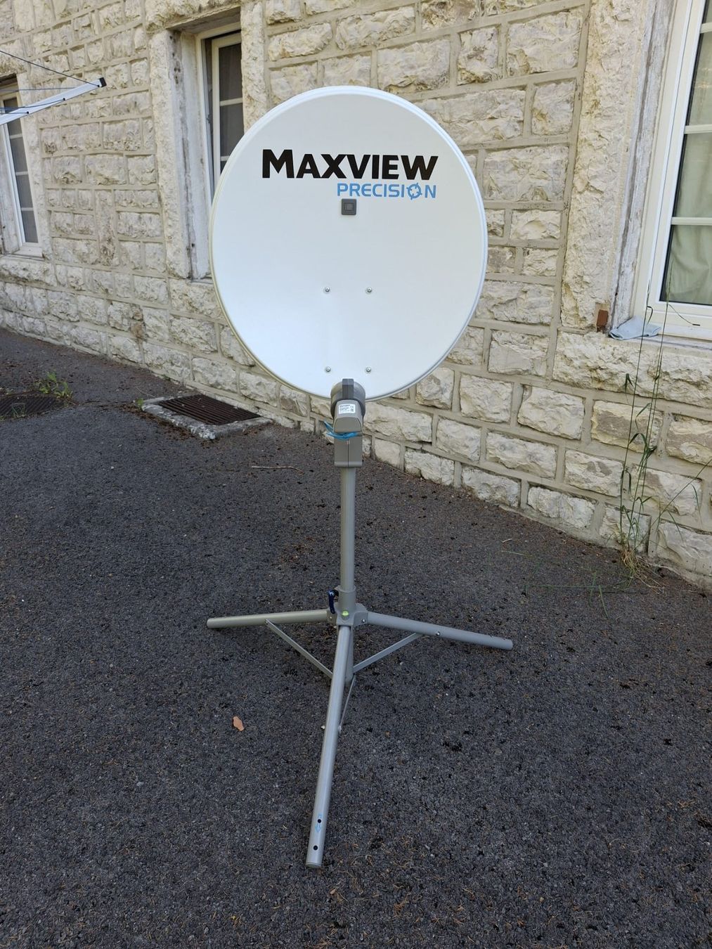 Radiocomunicazione: Antenne Maxvie Precision I.D Manuelle Sat-Anlage Single 55 c – Nuovo (secondo la descrizione) da La Chaux-de-Fonds venduto da GLLOQ70