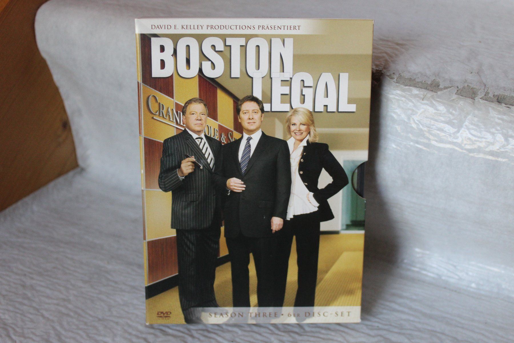 Tutti i DVDs: BOSTON LEGAL – Usato da Winkel venduto da Kade50