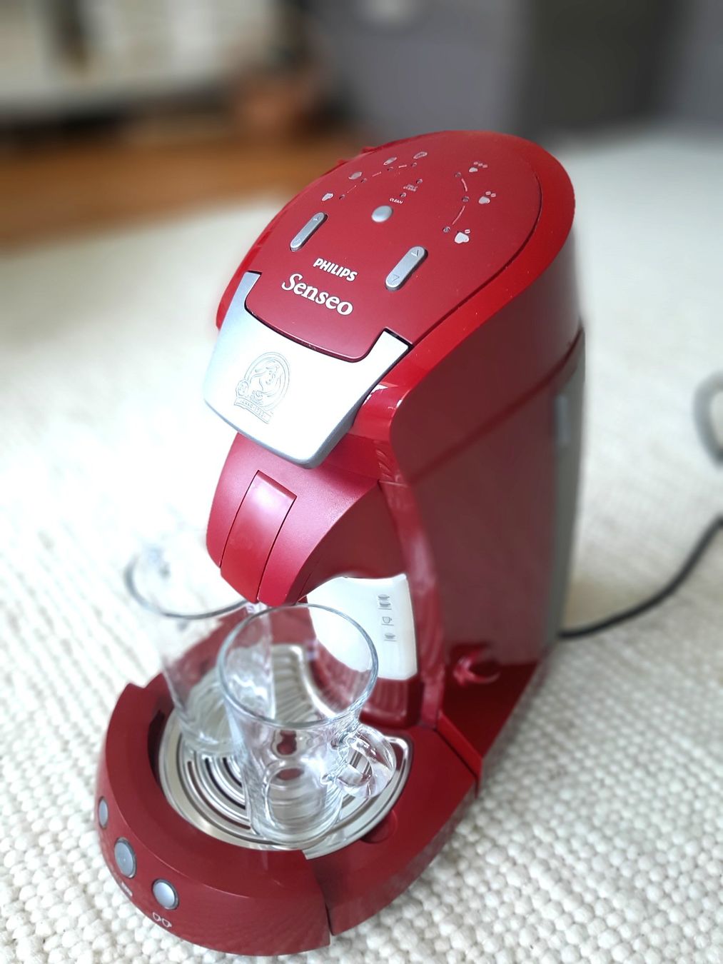 Macchine per caffè & Macchine per espresso: Kaffeepadmaschine Philips Senseo HD 7854 Latte Select – Usato da Muri b. Bern venduto da Tuchmus 2