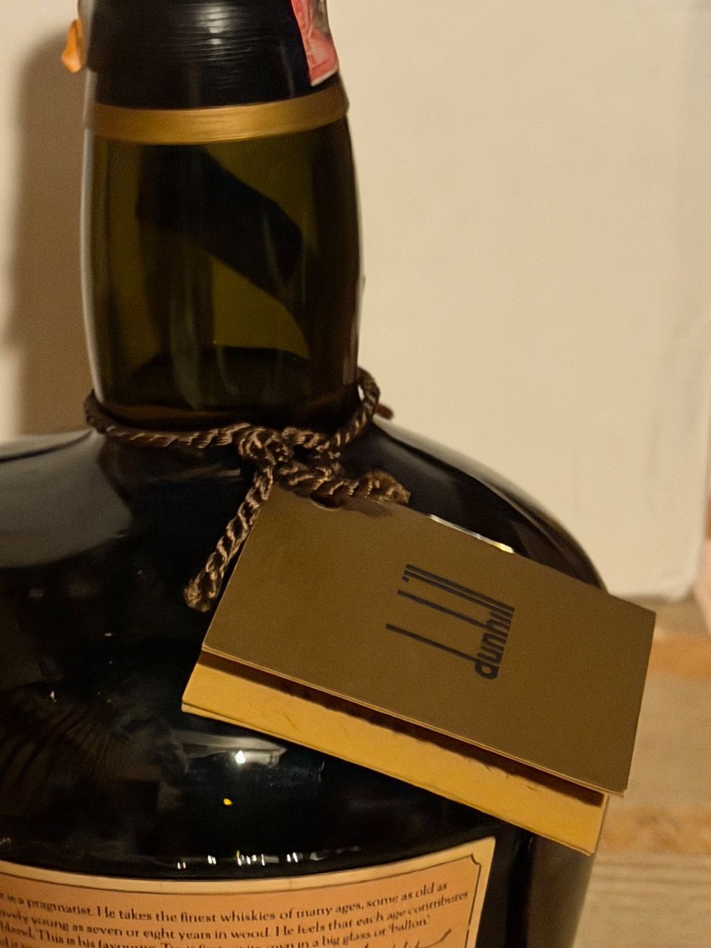 Bevande alcoliche: DUNHILL Finest Scotch Whisky OLD MASTER – Nuovo (secondo la descrizione) da Roche VD venduto da luc_jwm5 8