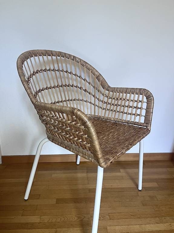 Ikea Chaises: IKEA Stuhl Rattan – D'occasion à Zürich par ann_s62g