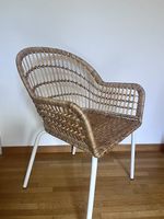 IKEA Stuhl Rattan