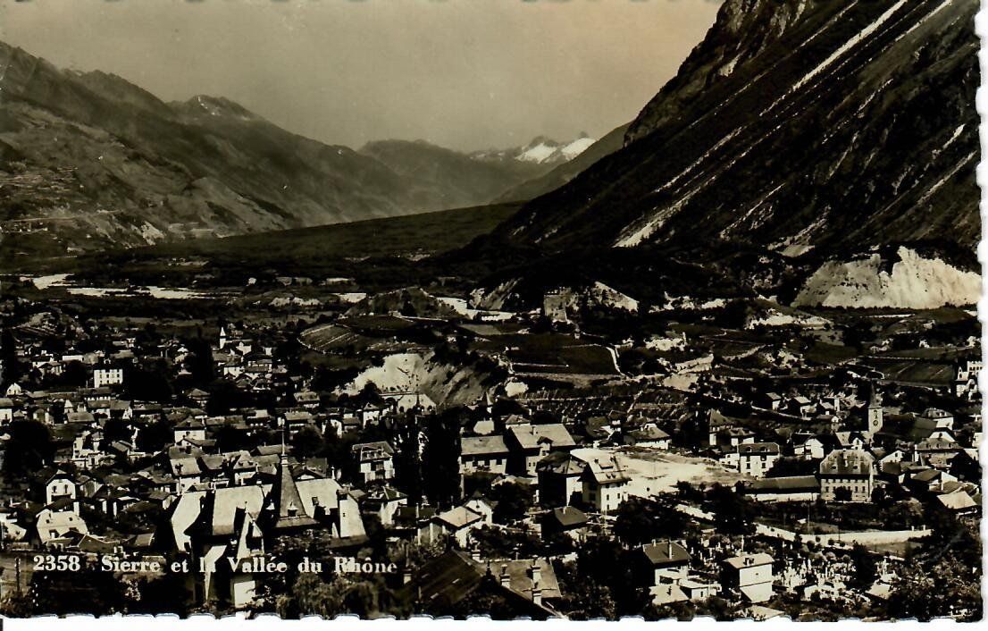 Cartoline postali: Sierre – Usato da Hochdorf venduto da Ziegel-16