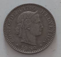 20 Rappen 1954