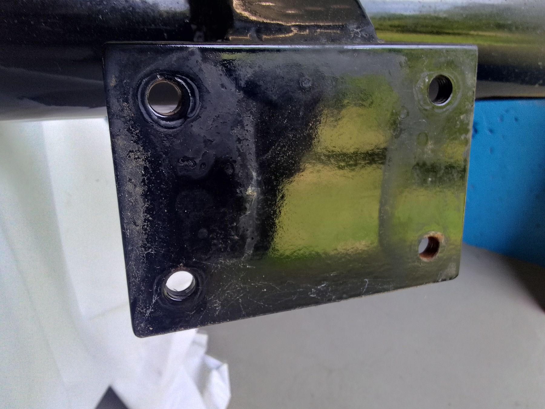 VW Anhängerkupplungen: Anhängerkupplung mit Stosstange VW Caddy d14 – Gebraucht aus Trubschachen von Caddy8 7