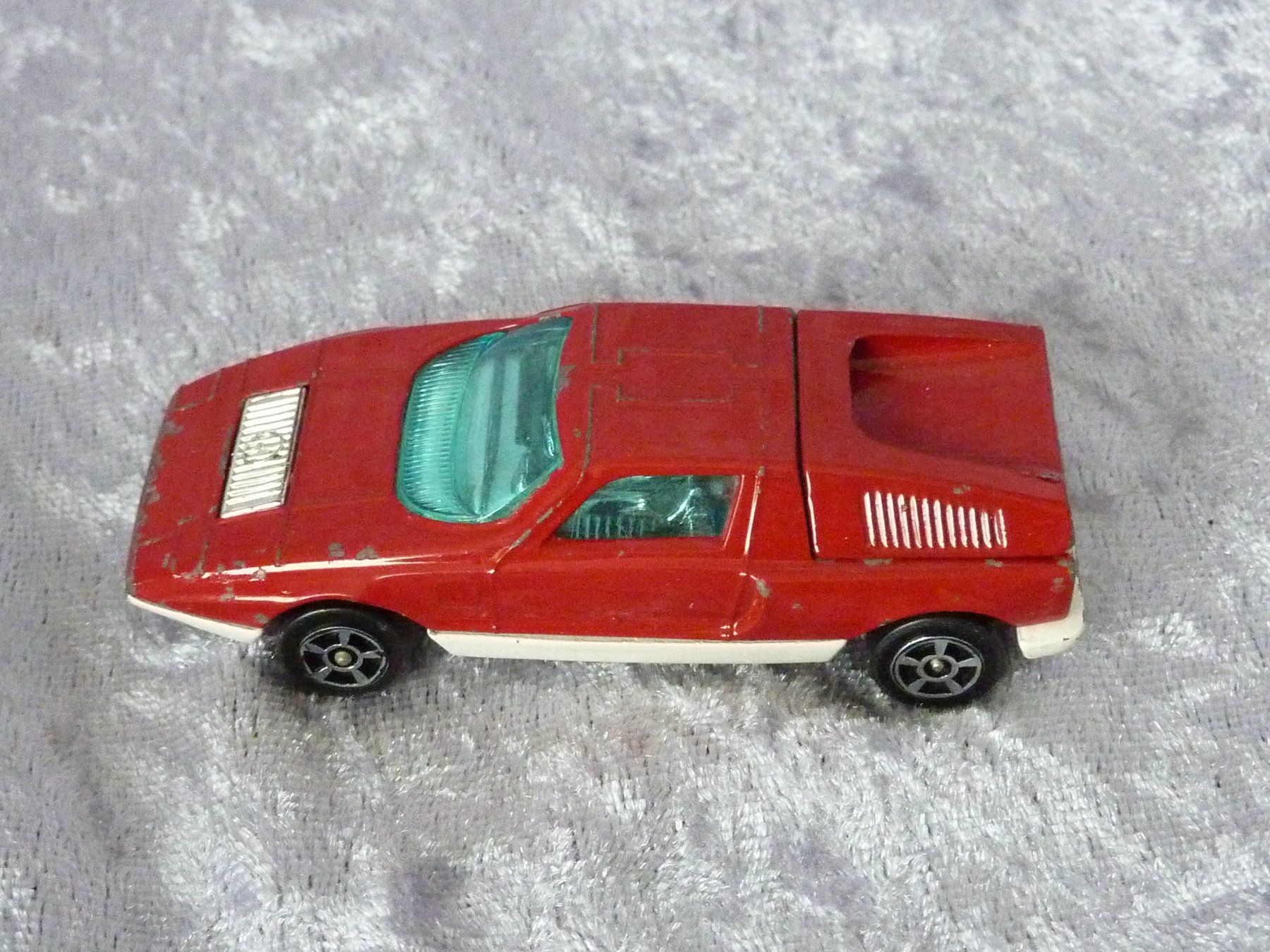Corgi Toys Modellautos: Mercedes C111  1:64 – Gebraucht aus Dürrenäsch von Cobra1ch 1