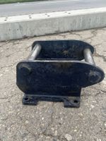 Bagger Schnellwechsler Aufnahme Hand