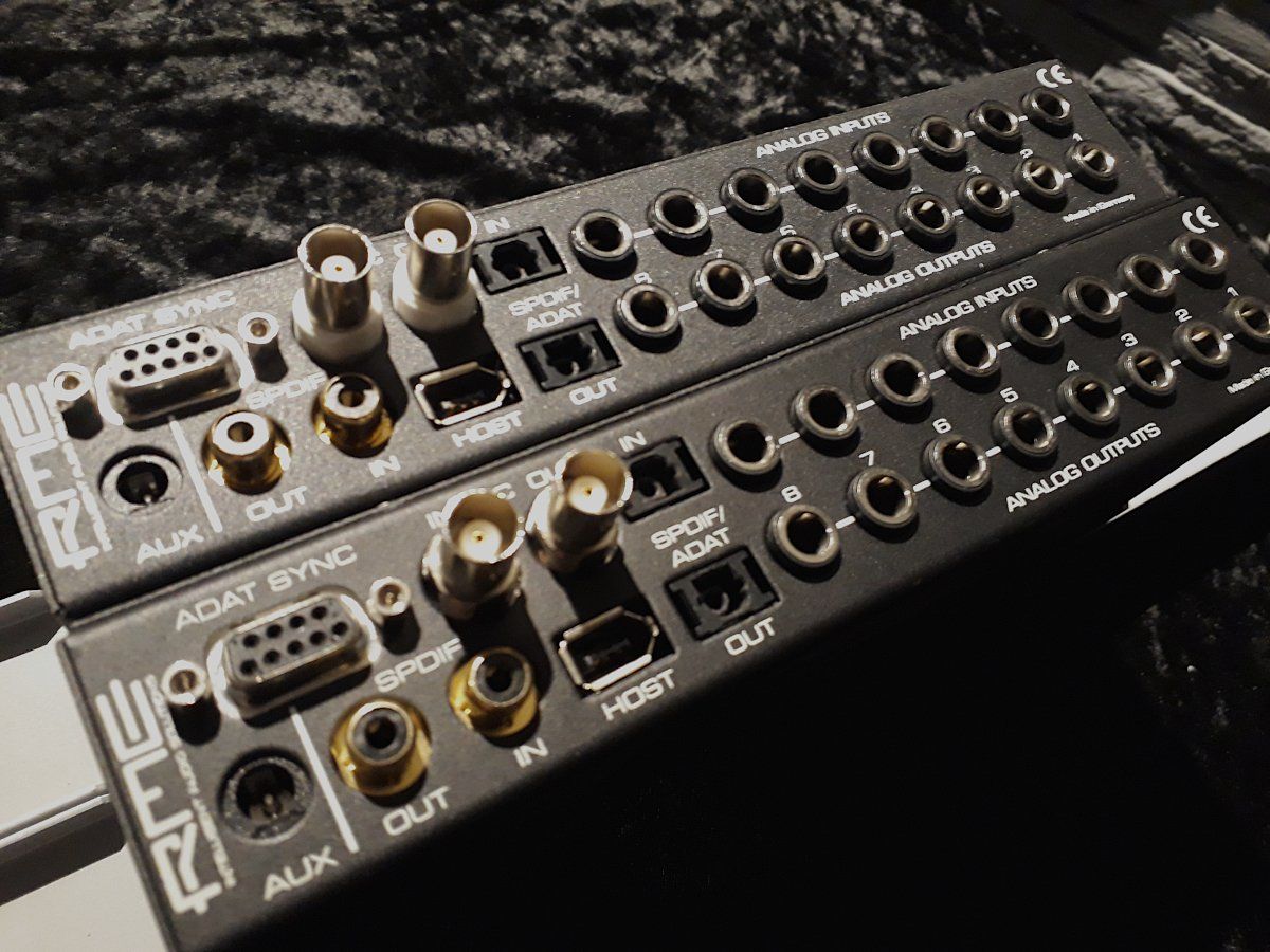 RME Attrezzatura per studi di registrazione: RME Hammerfall Multiface / DSP 1.5 & HDSP EXP. BRD. 9652 1.3 – Usato da Ebersecken venduto da soundtraxx 3