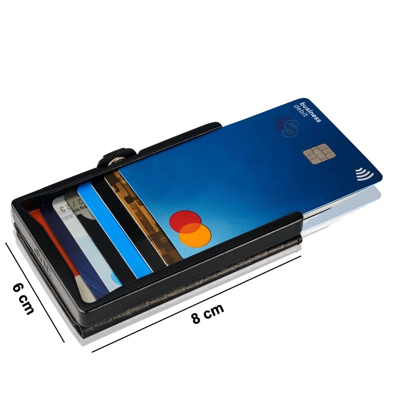 Sonstige Kleidung & Accessoires: ZNAP 12 - mini Wallet Vintageleder Braun – Neu und originalverpackt aus Wettingen von Swala 3