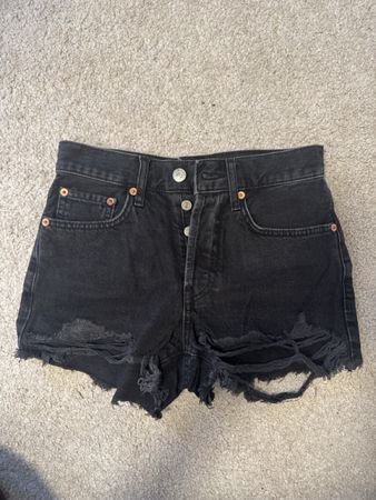 Mango Jeans Shorts, Grösse 32 (XS)