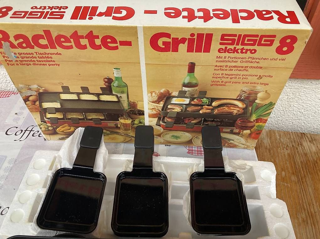 Küchengeräte: Four à raclette - grill – Neu und originalverpackt aus Torgon von yvo_62mf 1