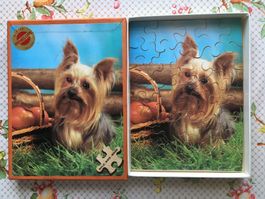 Penelope Puzzle Holz Hund