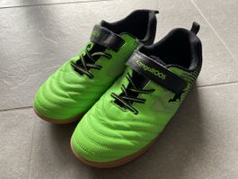 Kangaroos Hallenturnschuhe Grösse 36 grün