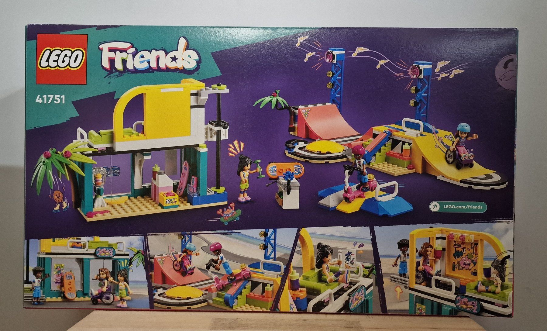 Lego Kit di costruzioni: Lego Friends 41751 Skate Park – Nuovo e nell'imballaggio originale da Echichens venduto da aegis0129 1