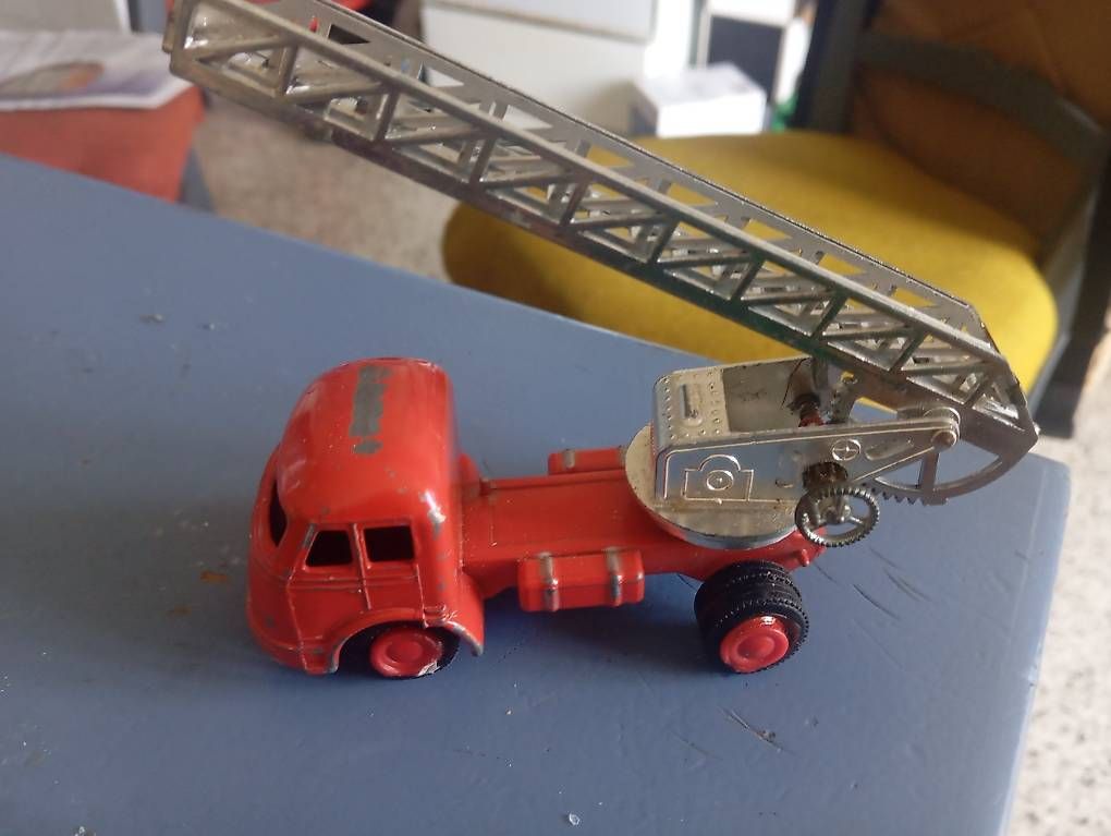 Gama Modellautos: Feuerwehr von Gama – Gebraucht aus Basel von Petergunn 2