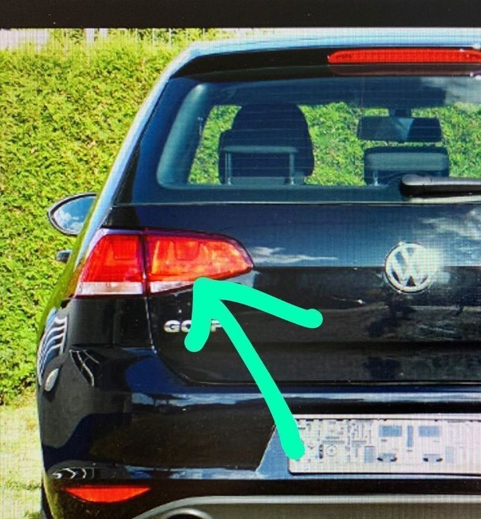 VW Golf 7 - Rücklicht | Kaufen auf Ricardo