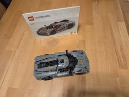 LEGO Technic Koenigsegg Jesko 42173 - Neuwertig! Top!