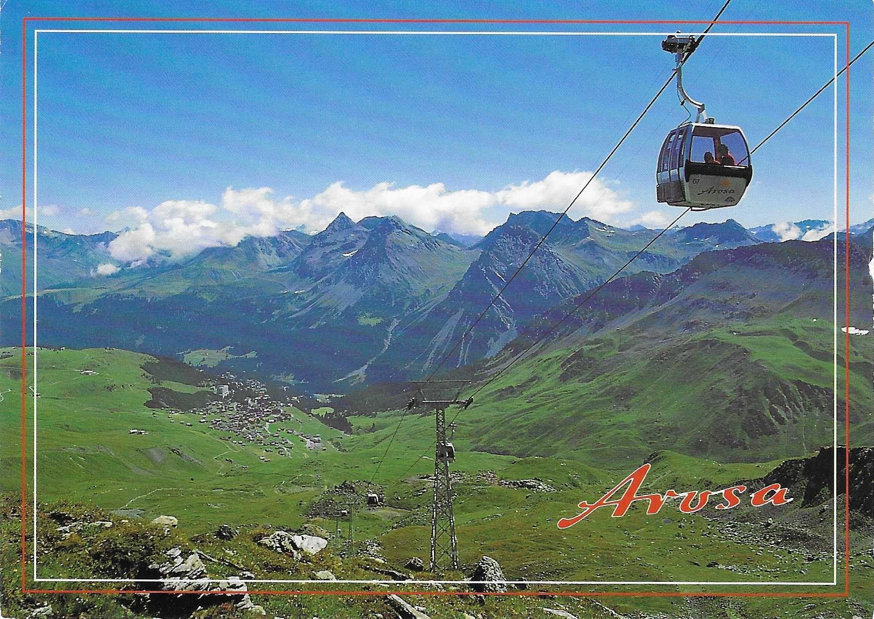 Cartoline postali: Inner-Arosa Hörnliexpress GR – Nuovo (secondo la descrizione) da Rothrist venduto da Stranglehold