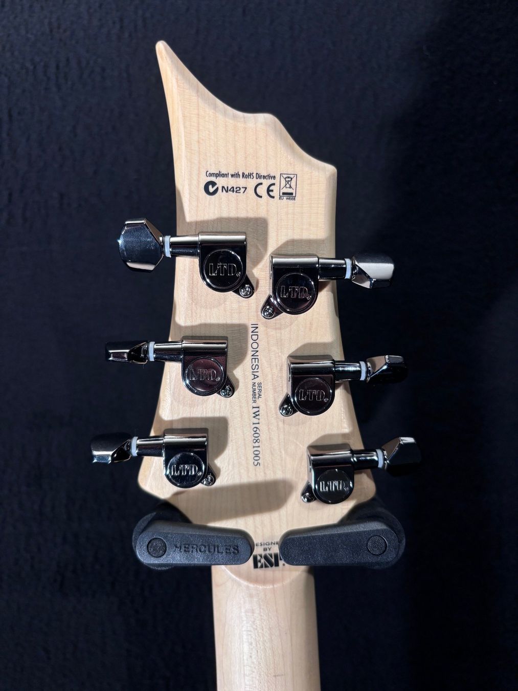 Esp Strumenti musicali: ESP LTD F-200B CHM Bariton E-Gitarre – Nuovo e nell'imballaggio originale da Kaiserstuhl AG venduto da GTM-Kaiserstuhl 3