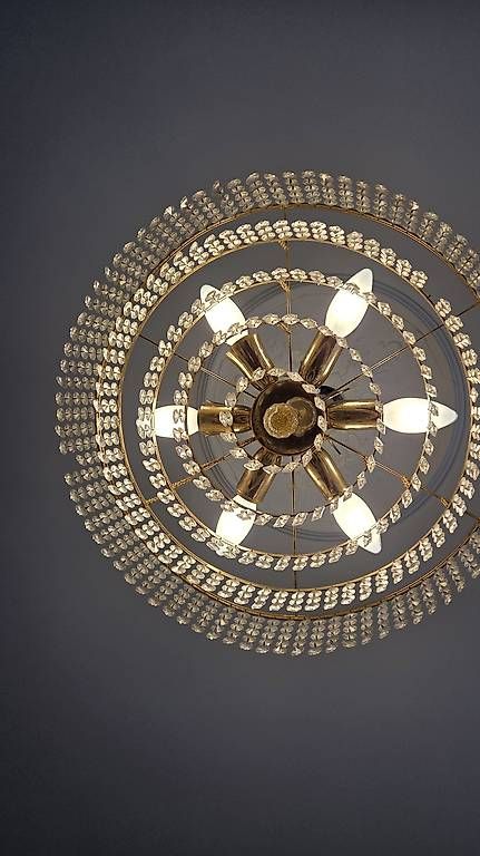 Kronleuchter & Deckenlampen: Mid-Century Kronleuchter – Gebraucht aus Zürich von Pinalina 3
