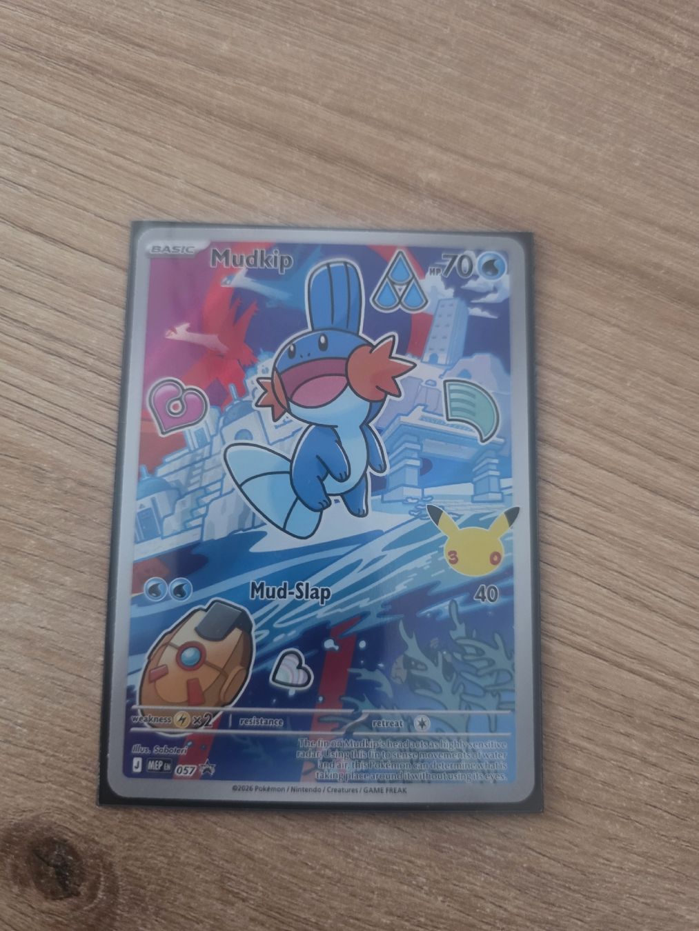 Pokémon Sammelbilder & Trading cards: Pokemon First Partner Series 3 Torchic, Treecko, Mudkip,  EN – Gebraucht aus Lausen von Loran13 1