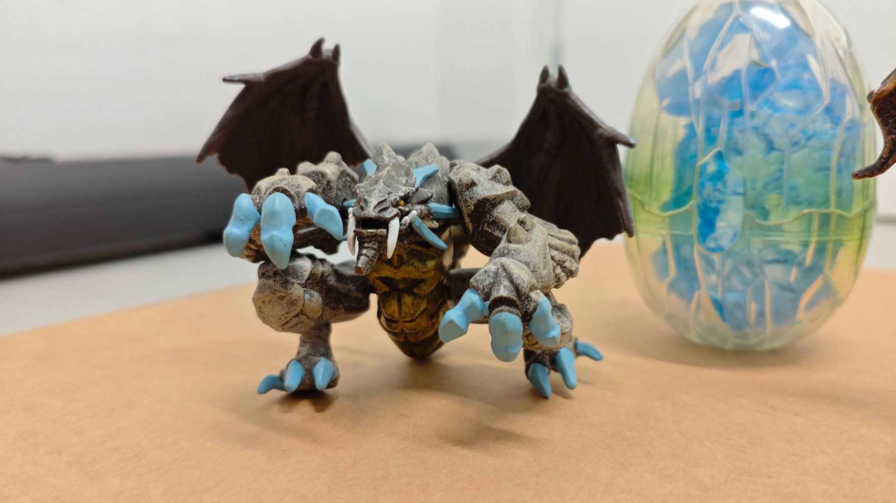Statuette: 3 Mini Drachen + Drachen Eier – Usato da Felben-Wellhausen venduto da NinePixel 1