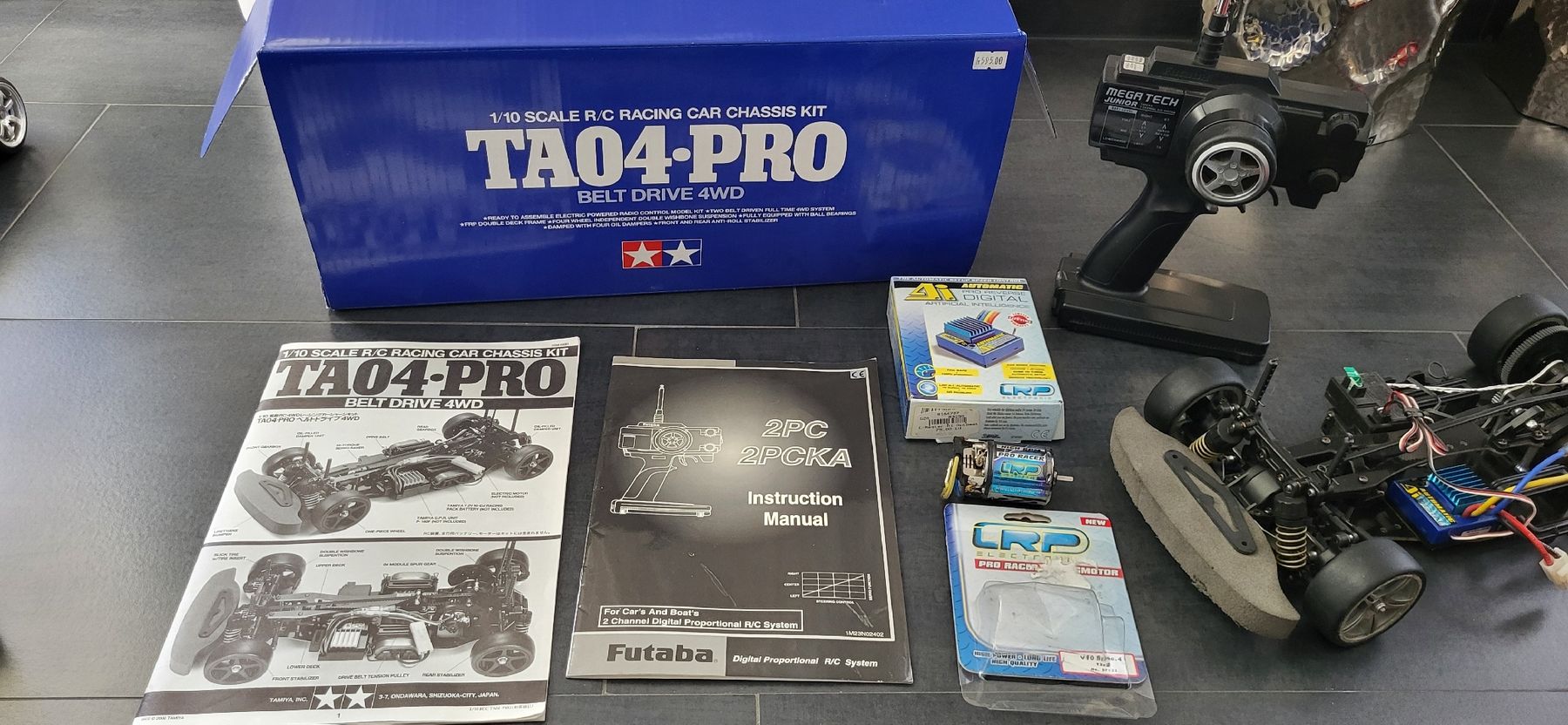 Tamiya Modellismo RC: RC TAMIYA zu verkaufen – Usato da islikon venduto da mir_8cbw 1