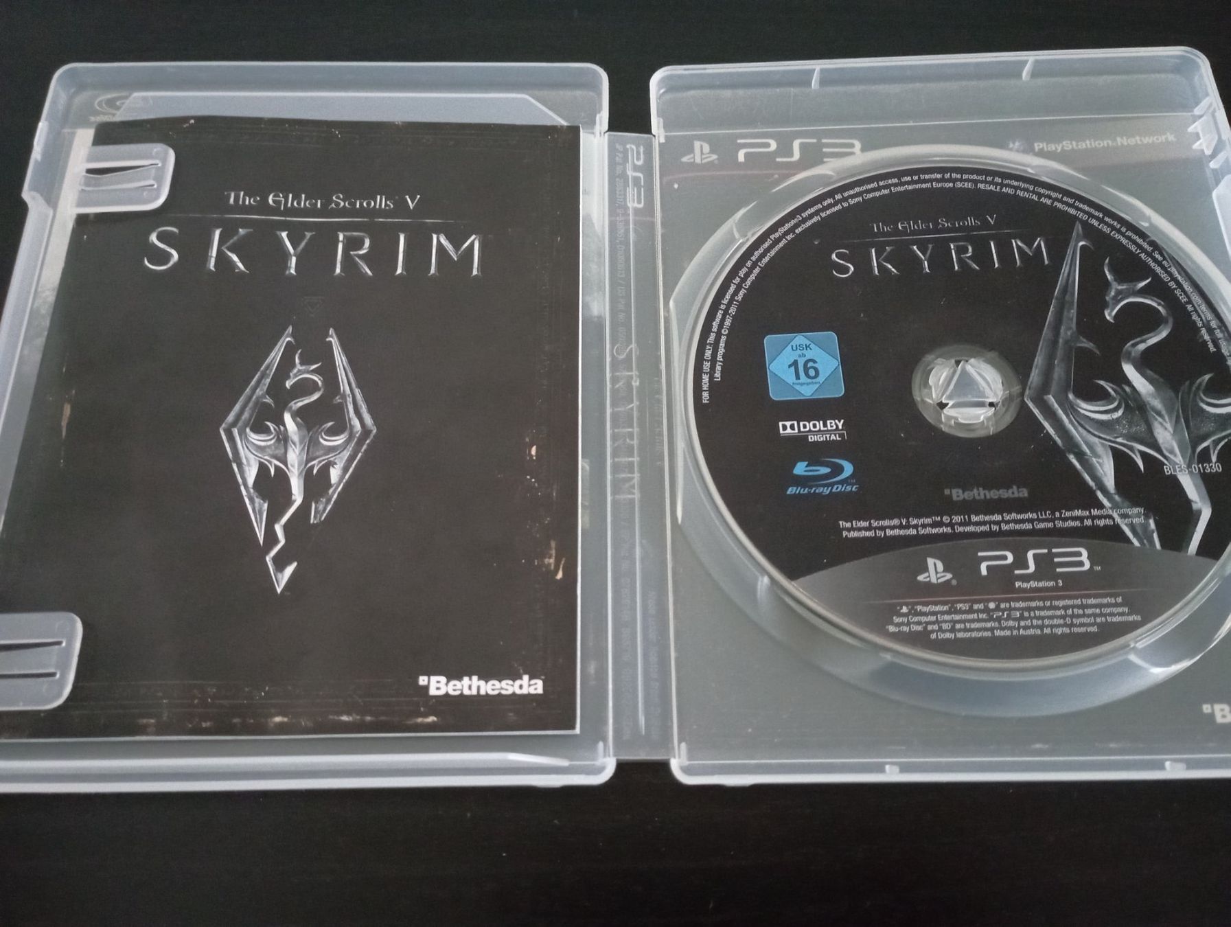 Sony Giochi: PS 3 The Elder Scrolls V - Skyrim – Usato da Allschwil venduto da pri_9lsr 1