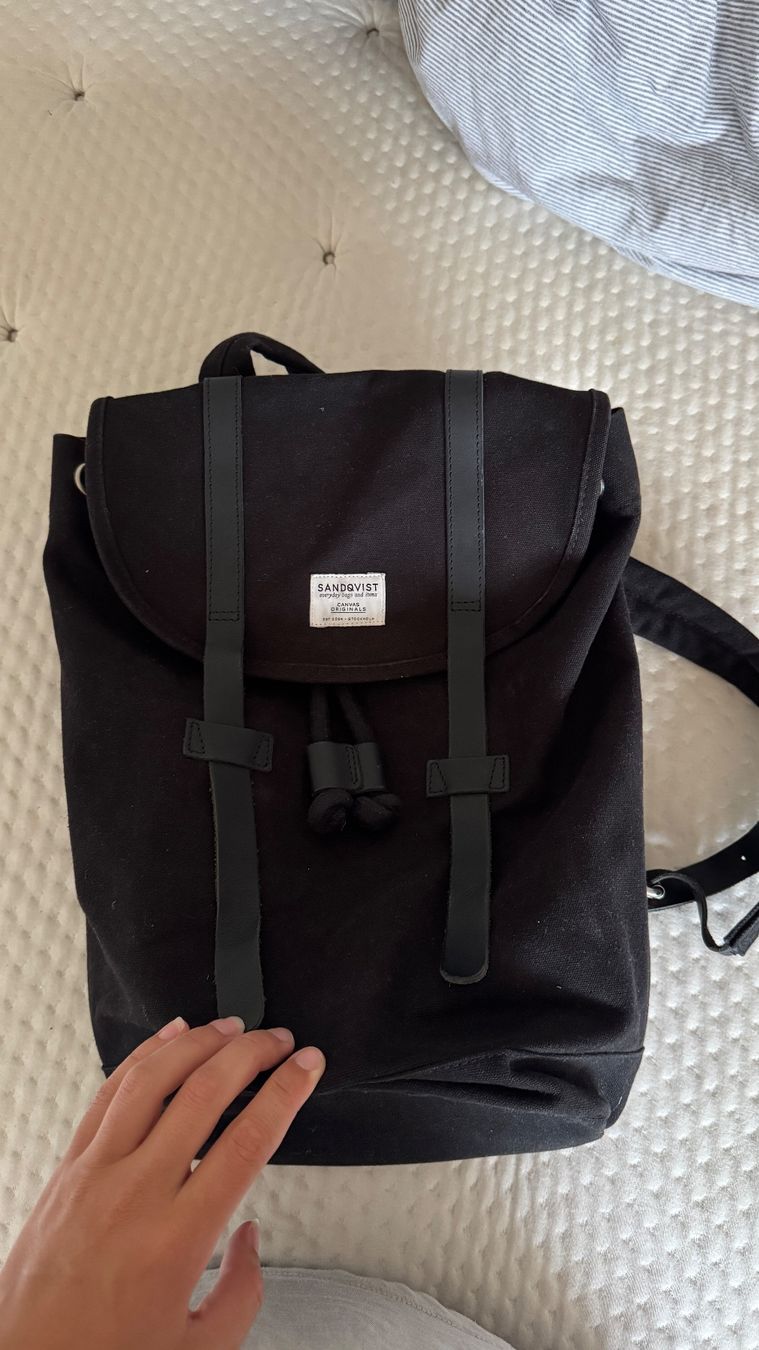 Sandqvist Zaini: SANDQVIST Rucksack – Usato da Chur venduto da laedlae