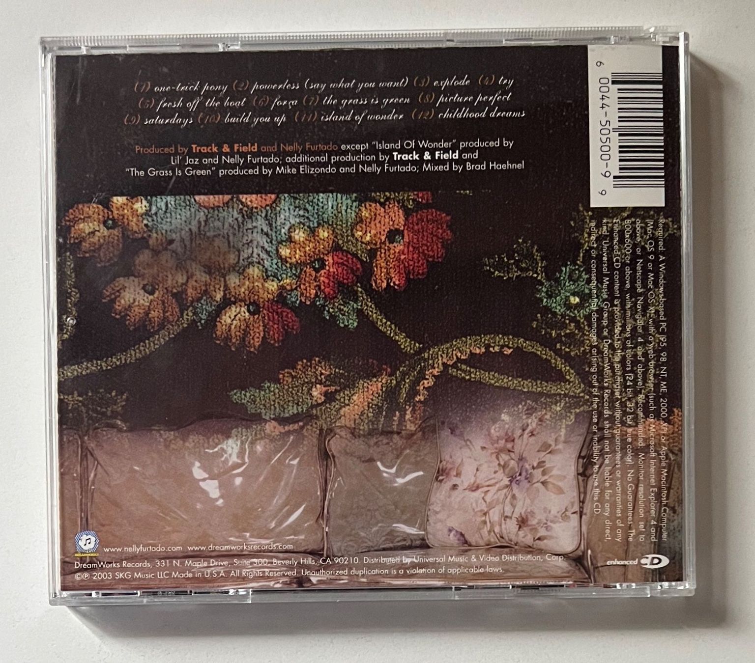 CD: Nelly Furtado / Album: Folklore – Usato da Näfels venduto da rottabi 1