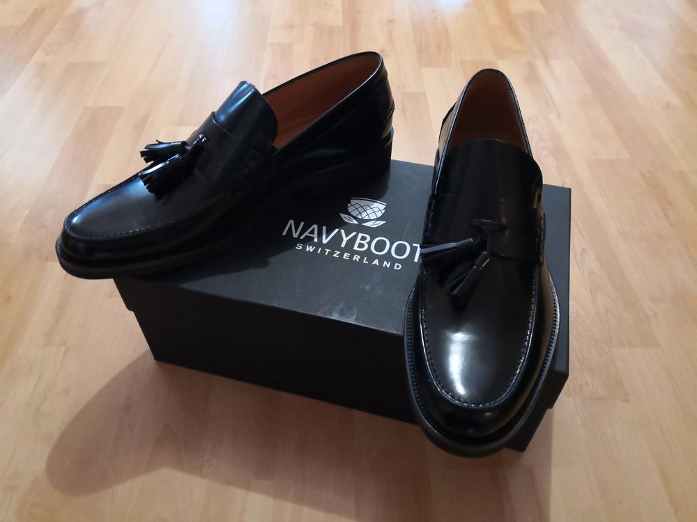 Schöne Schuhe von Navyboot, NEU! | Kaufen auf Ricardo