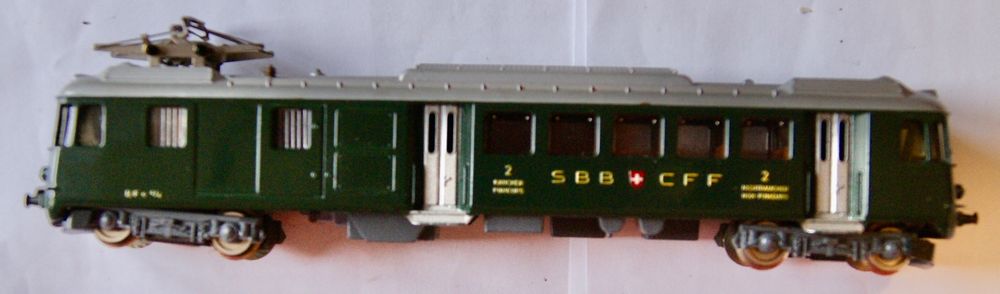 LOCOMOTIVE ELECTRIQUE AUTOMOTRICE Suisse Rbe 4/4 SBB CFF LIMA ho EUR 62