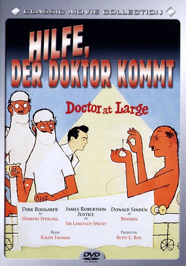 Tutti i DVDs: Hilfe, der Doktor kommt (DVD) – Nuovo (secondo la descrizione) da Bern venduto da Frebo
