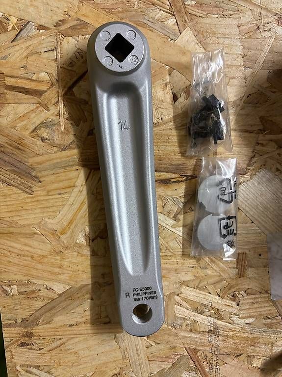 Shimano Pezzi di ricambio: Shimano Kurbel  170 mm – Usato da Glattpark(Opfikon) venduto da N.Naumkin 2