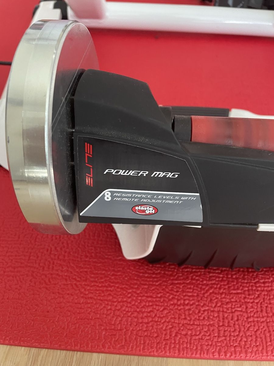 Hometrainer: ELITE Power Mag Rollentrainer, neuwertig! – Gebraucht aus Oberschrot von maegu_9 5