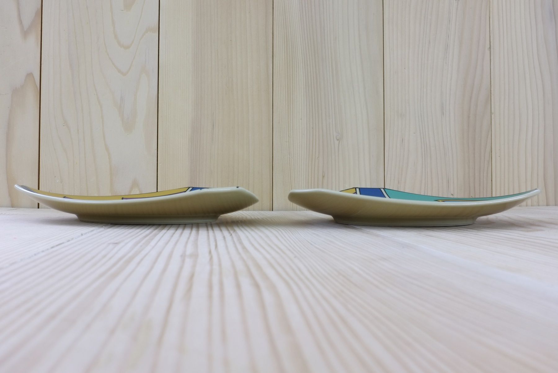 Rosenthal Piatti: 2 Teller Flash One Rosenthal Studio Line Dorothy Hafner 80er – Usato da Basel venduto da si-belle 2