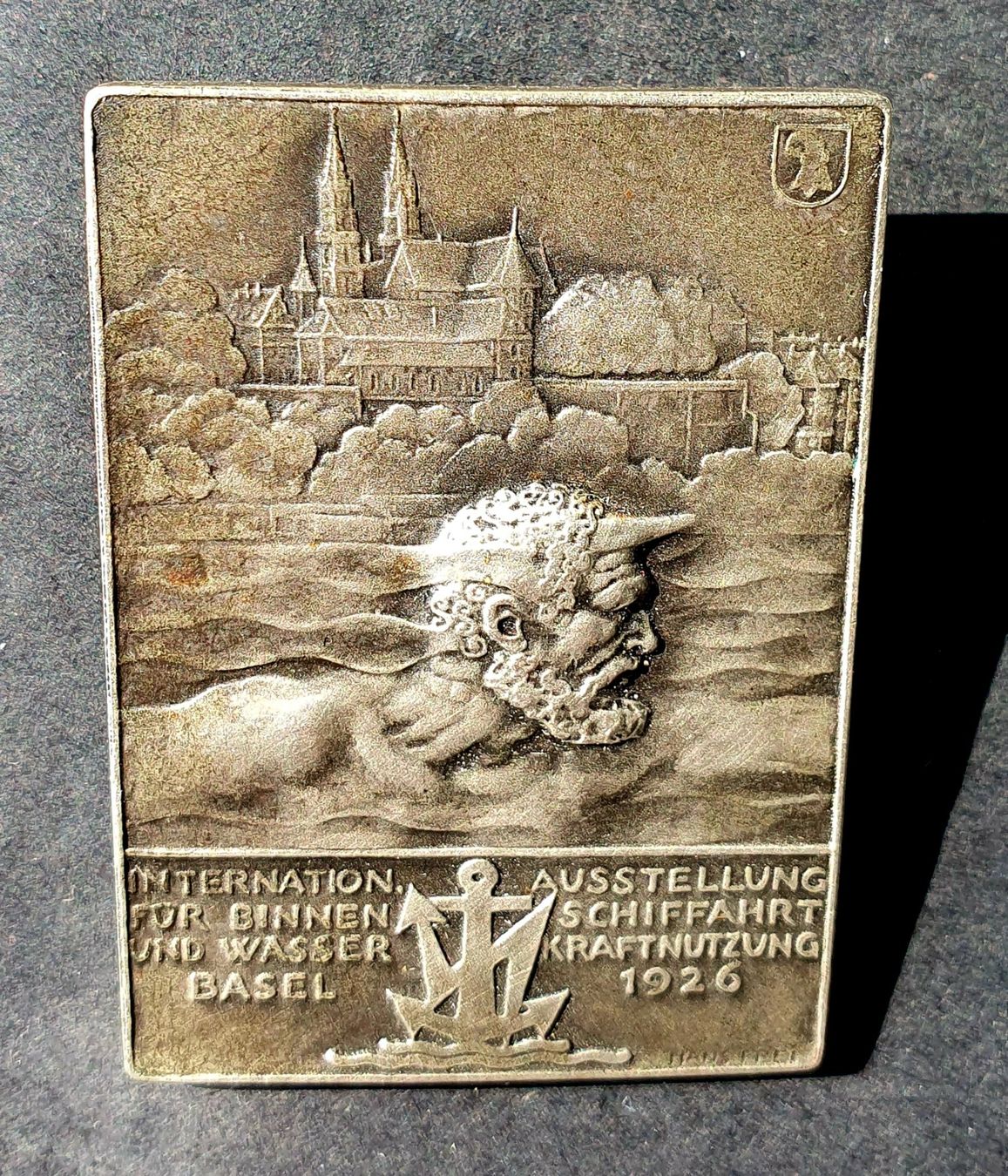 Spille & Fermagli: Plakette Basel 1926 – Usato da Egerkingen venduto da Acc1 1