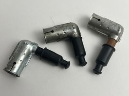 Mofa/Töffli 3x BERU Zündkerzenstecker / 1 kΩ gebraucht