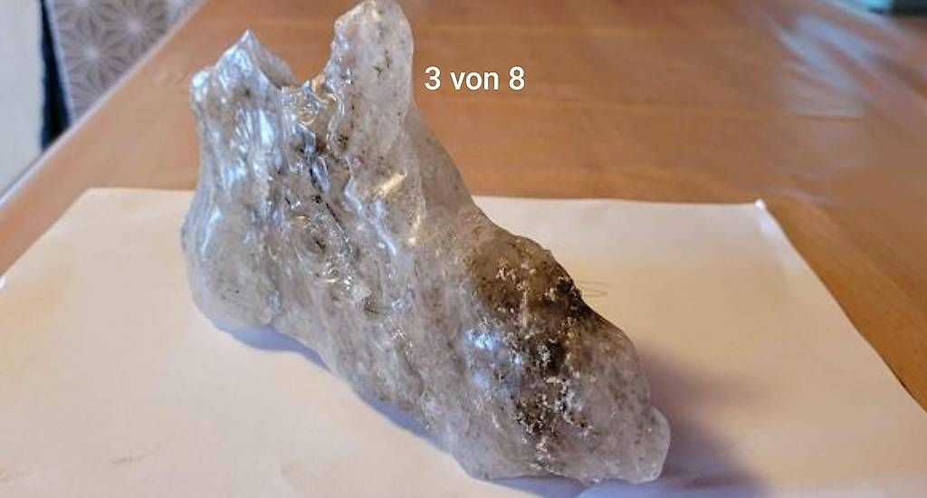 Minerali & Pietre curative: Bergkristall  – Usato da Sennwald venduto da and_2hl2