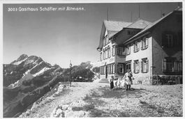 Schäfler, Gasthaus Schäfler mit Altmann