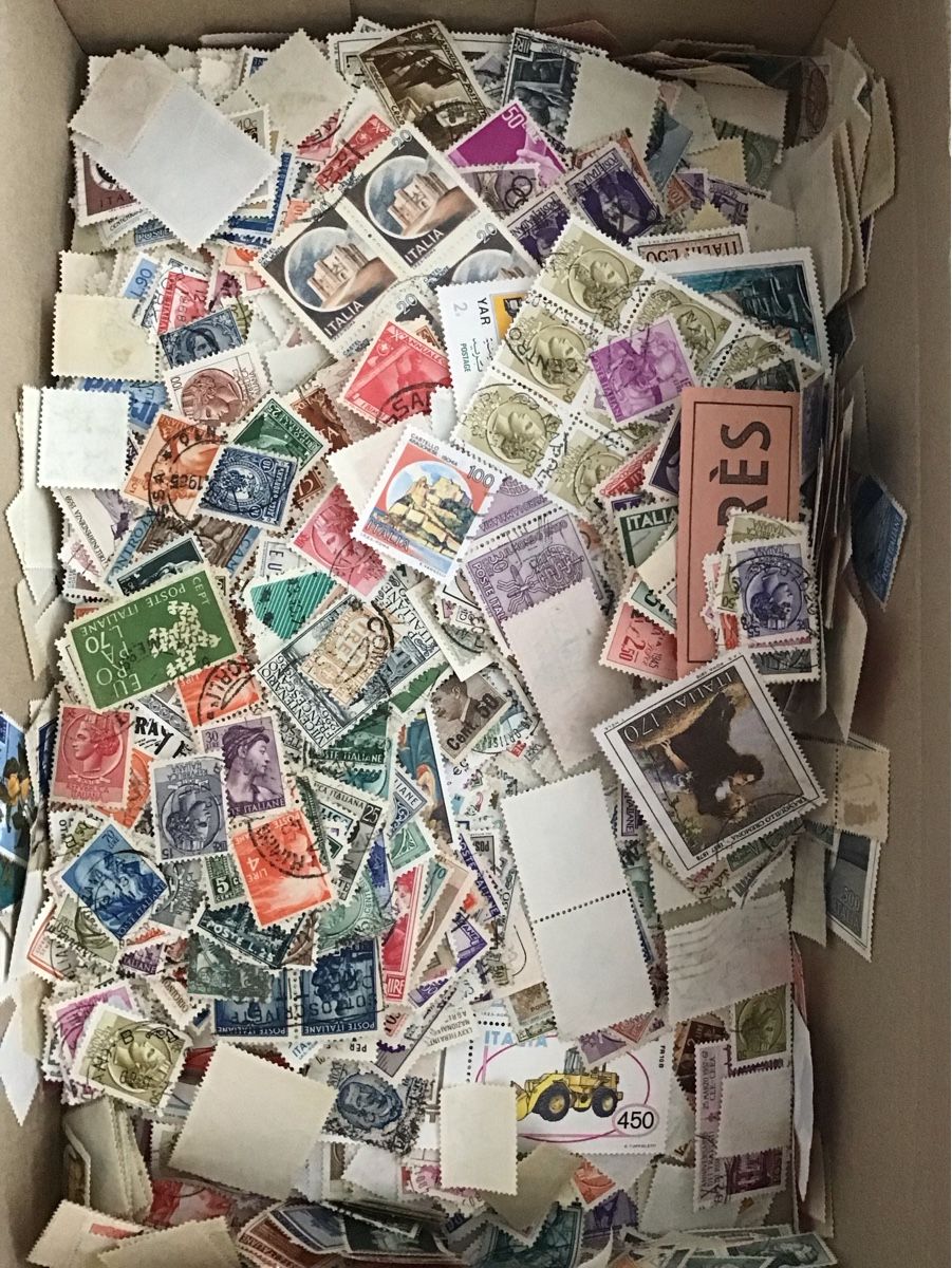 Alle Briefmarken: Briefmarken Italien – Gebraucht aus Bettwiesen von Jumpingfox 1