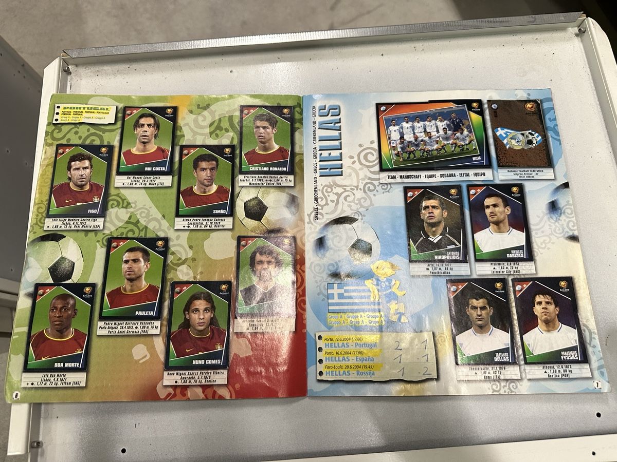 Panini Album: Panini Album Euro 2004 – Usato da Chur venduto da Sim7000 4
