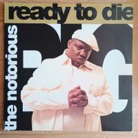The Notorious B.I.G. – Ready To Die 2xLP US VG+/VG+
