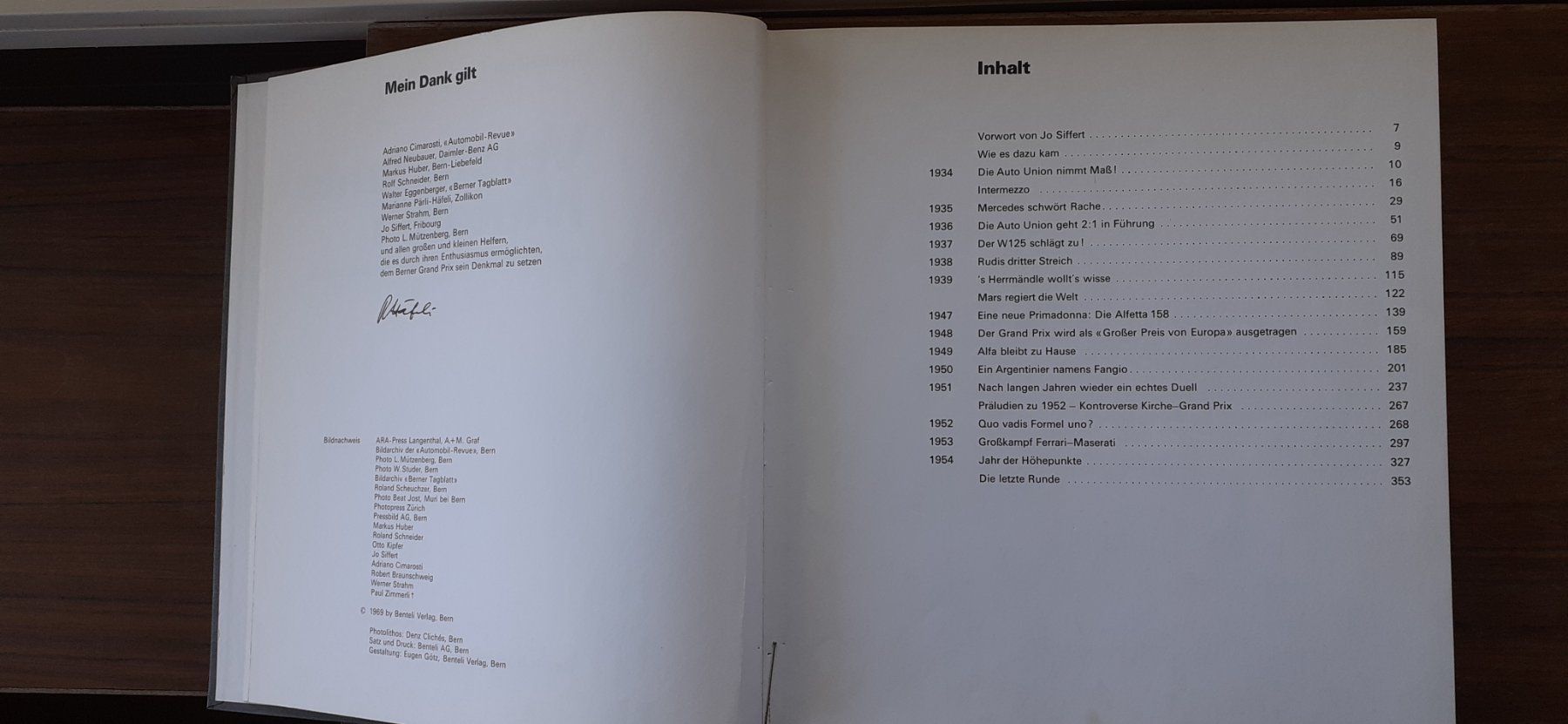 Libri: Verstummte Motoren - Schweizer Grand Prix – Usato da Mörschwil venduto da aik_x8mc 2