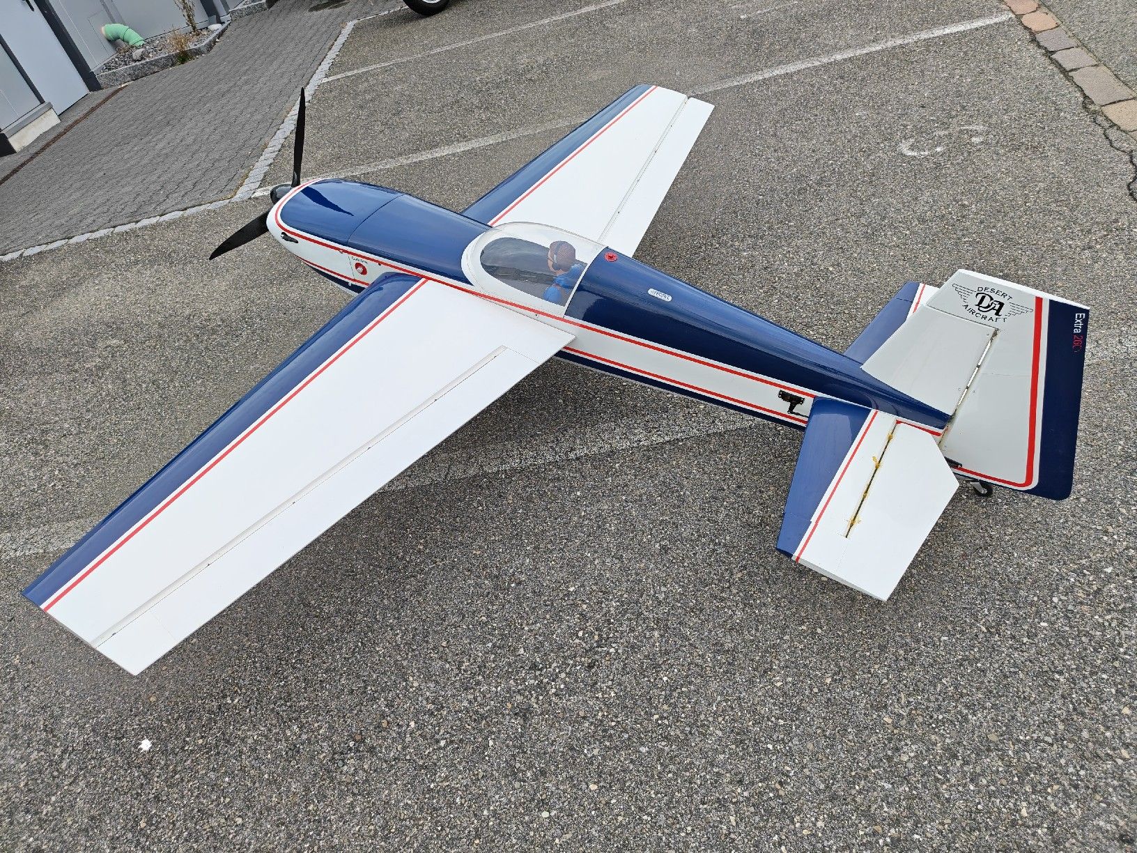 RC Modellbau: RC Kunstflugzeug Extra 260 – Gebraucht aus Kallern von Slobsen 7