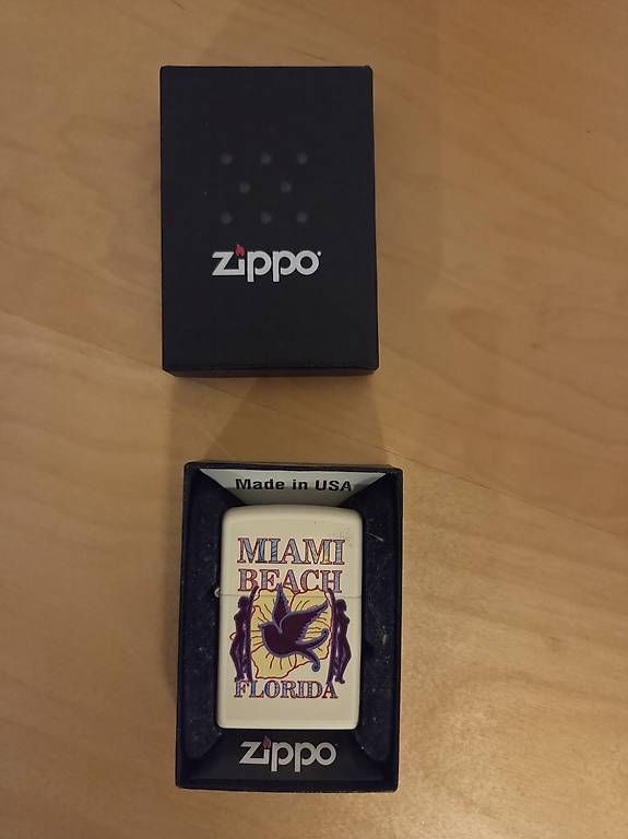 Accendini: Zippo original nuovo  – Usato da Cadenazzo venduto da MarencoM