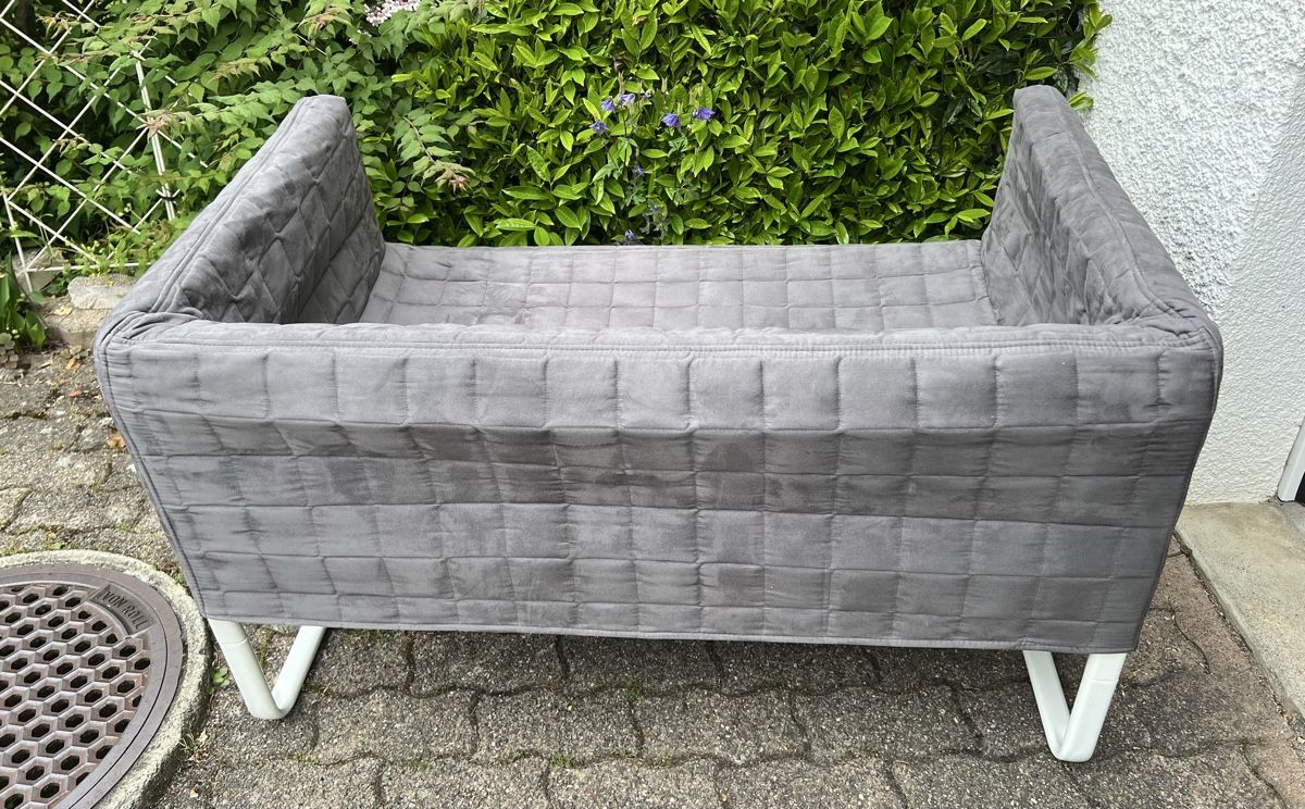 Ikea Sofas: Graues kleines Ikea Sofa ab 1.- – Gebraucht aus Illnau von evelineundamelie 2