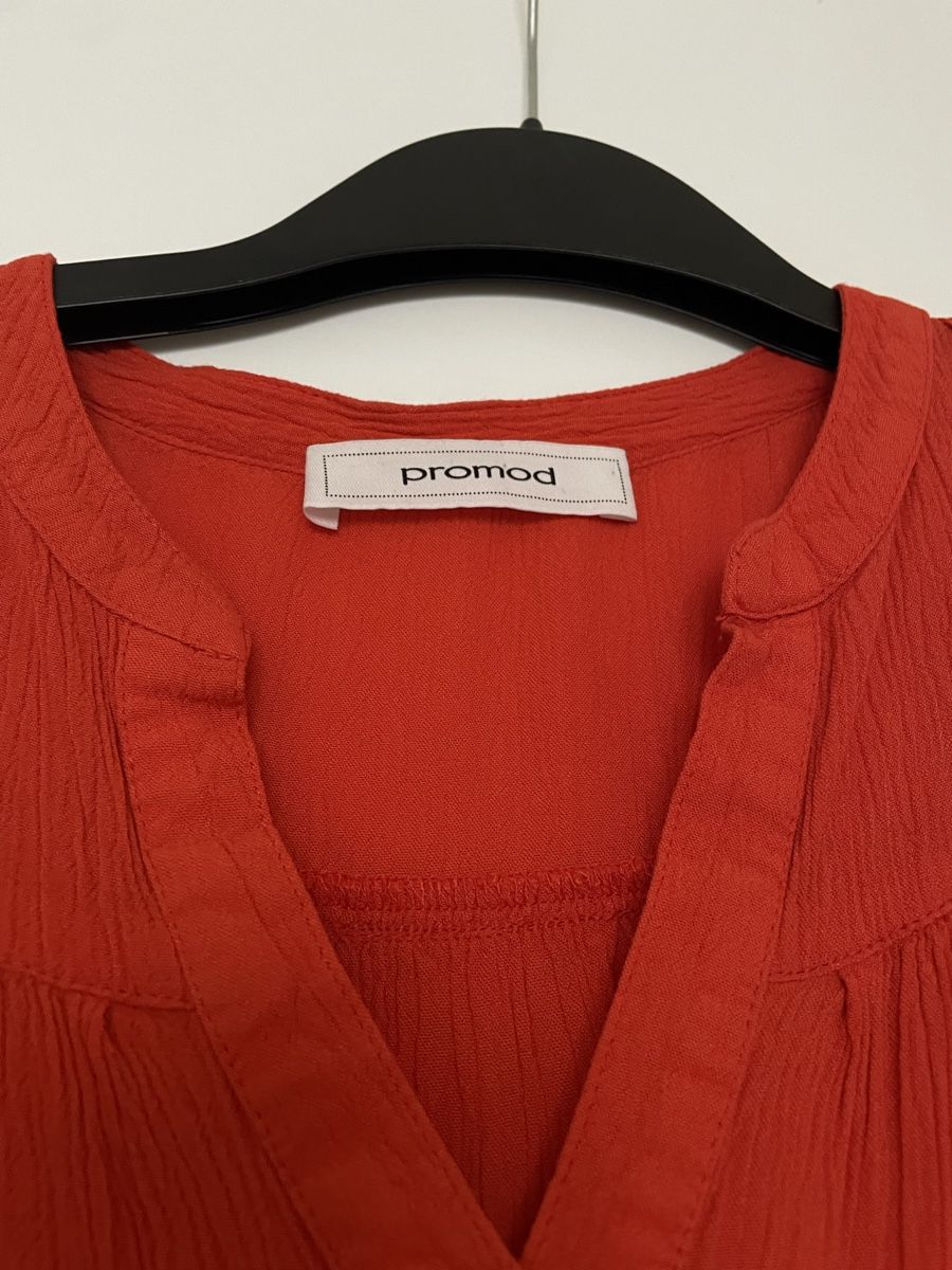 Promod Camicette: Chemisier (Orange) - Promod – Nuovo (secondo la descrizione) da La Chaux-de-Fonds venduto da 19_po 2